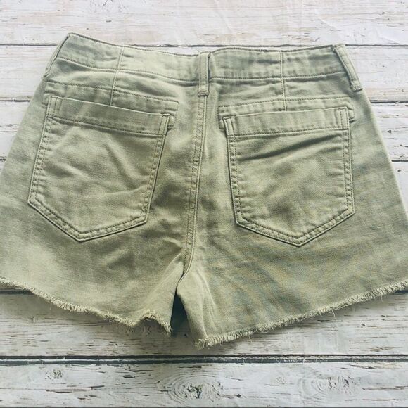 AE Super High-Waisted Utility Denim Short - Picture 6 of 7